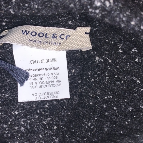 Italian Wool-blend Men’s Beanie - Picture 4 of 5